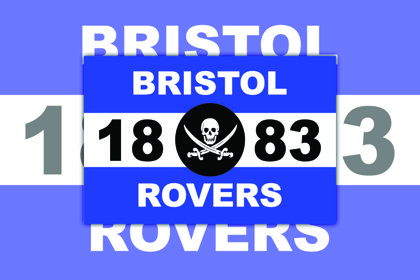 Bristol Rovers Pirate 1883