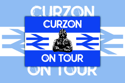 Curzon Ashton On Tour Railway Signs