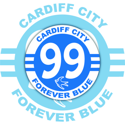 Cardiff City Forever Blue