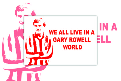Sunderland AFC Gary Rowell