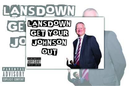 Bristol Rovers Get Your Johnson Out