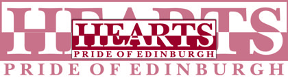 Hearts FC PrideOf Edinburgh