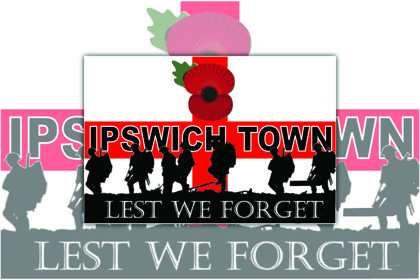 Ipswich Town Lest We Forget