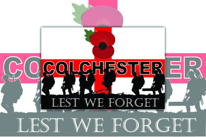 Colchester United Lest We Forget