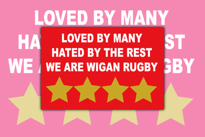 Wigan Warriors Loved By Many