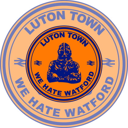 Luton Town We Hate Watford