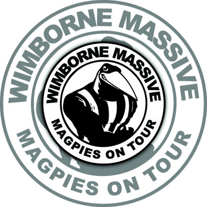 Wimborne Town Magpies On Tour