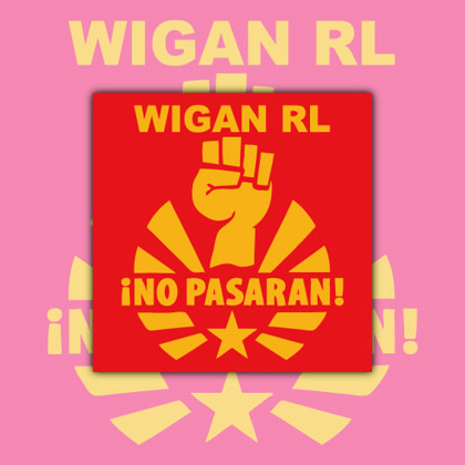 Wigan Warriors No Pasaran