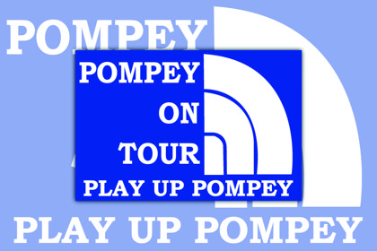Portsmouth FC Play Up Pompey