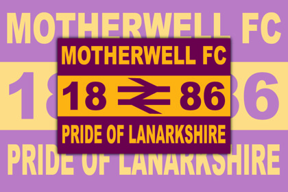 Motherwell FC Pride Of Lanarkshire