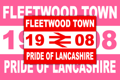 Fleetwood Town Pride Of Lancashire