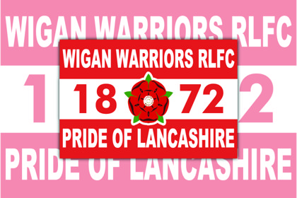 Wigan Warriors Pride Of Lancashire
