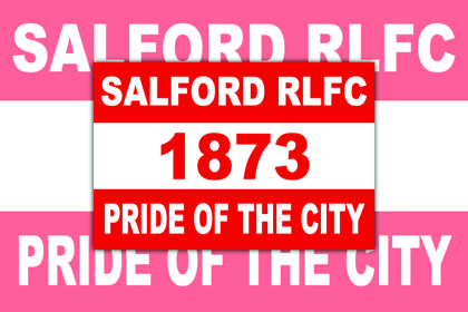 Salford RLFC Pride Of The City