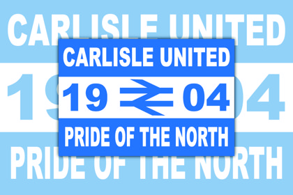 Carlisle United Pride Of The North