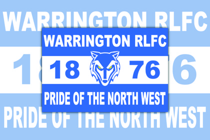 Warrington Wolves Pride Of The North West