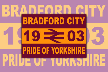 Bradford City Pride Of Yorkshire 