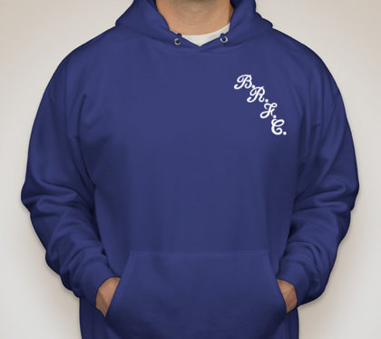 Bristol Rovers Embroidered Hoodie