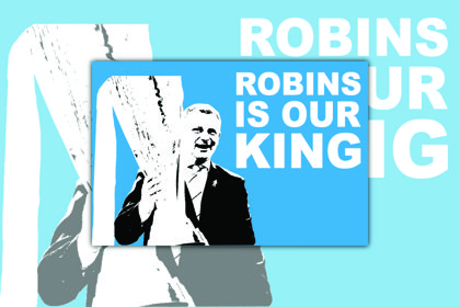 Coventry City Robins Is Our King