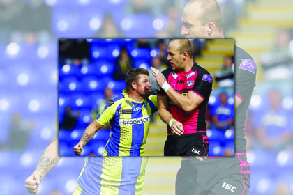Warrington Wolves Fight!