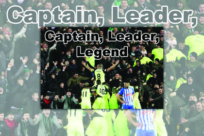 Celtic Captain, Leader, Legend