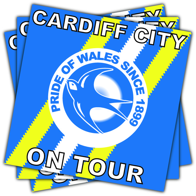Cardiff City Pride Of Wales Bird