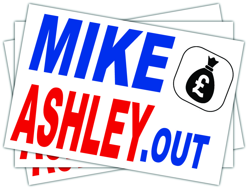 Newcastle United Mike Ashley Out