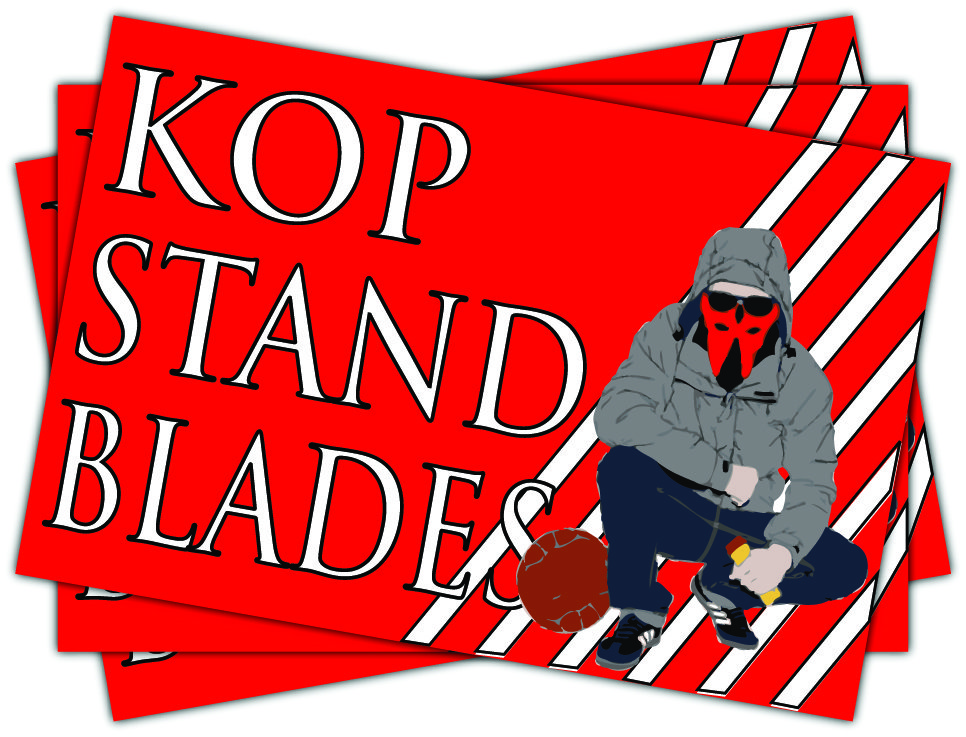 Sheffield United KOP Stand Blades