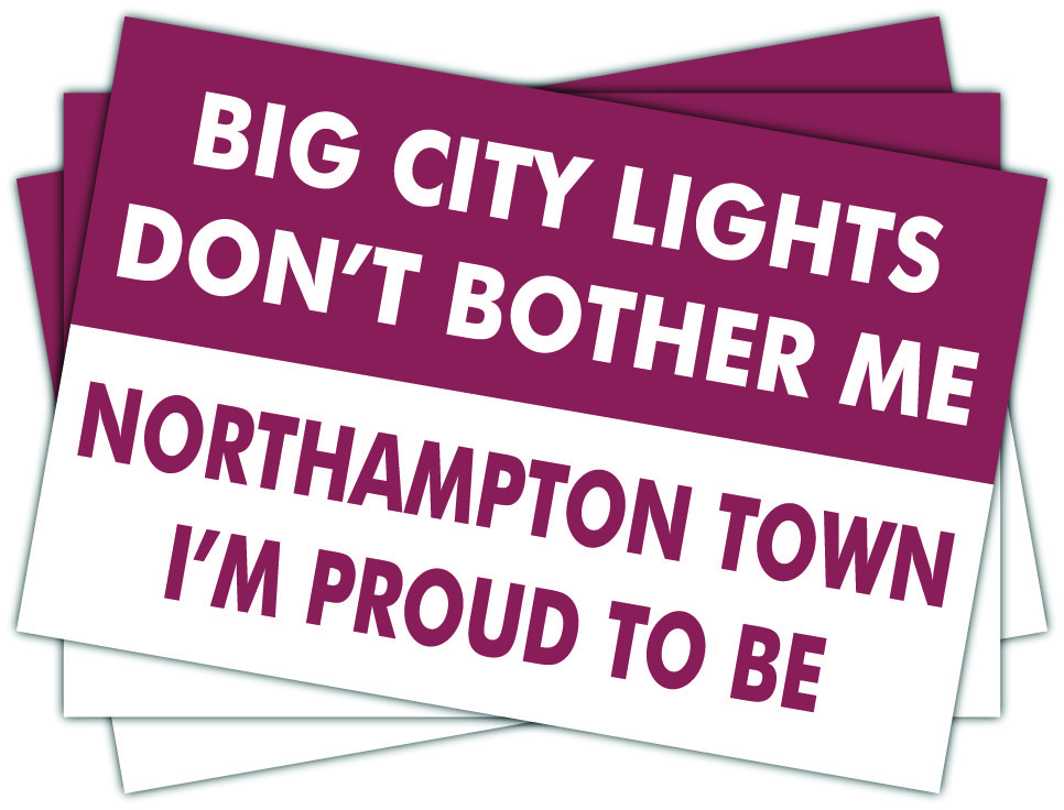 Northampton Town Proud To Be