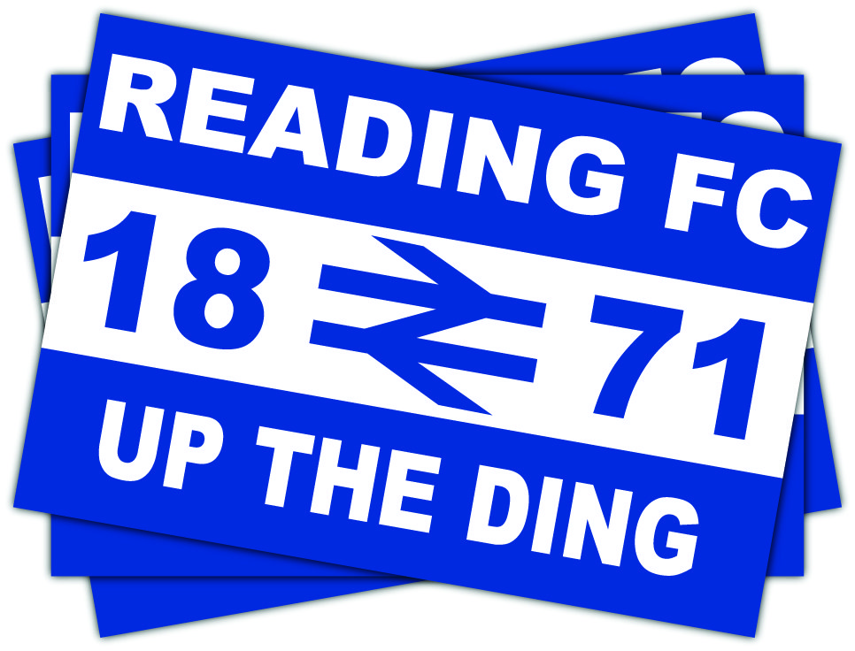 Reading FC Up The Ding