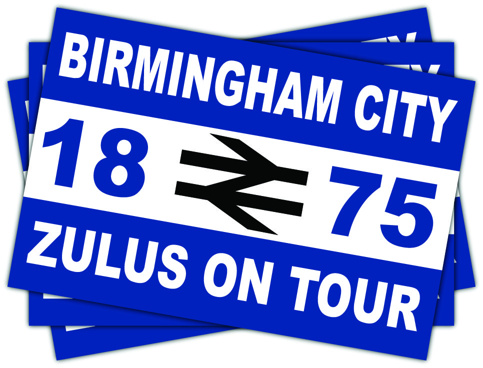 Birmingham City Zulus On Tour
