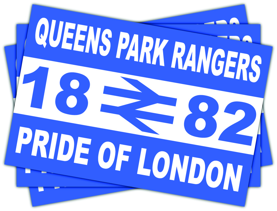 Queens Park Rangers Pride Of London