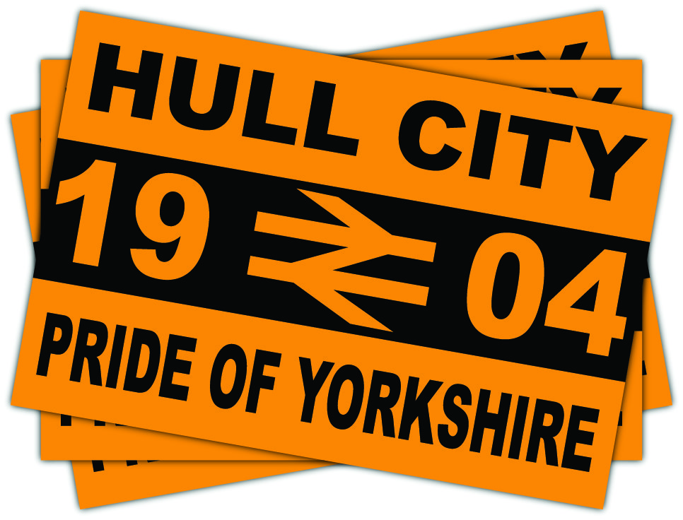 Hull City Pride Of Yorkshire 