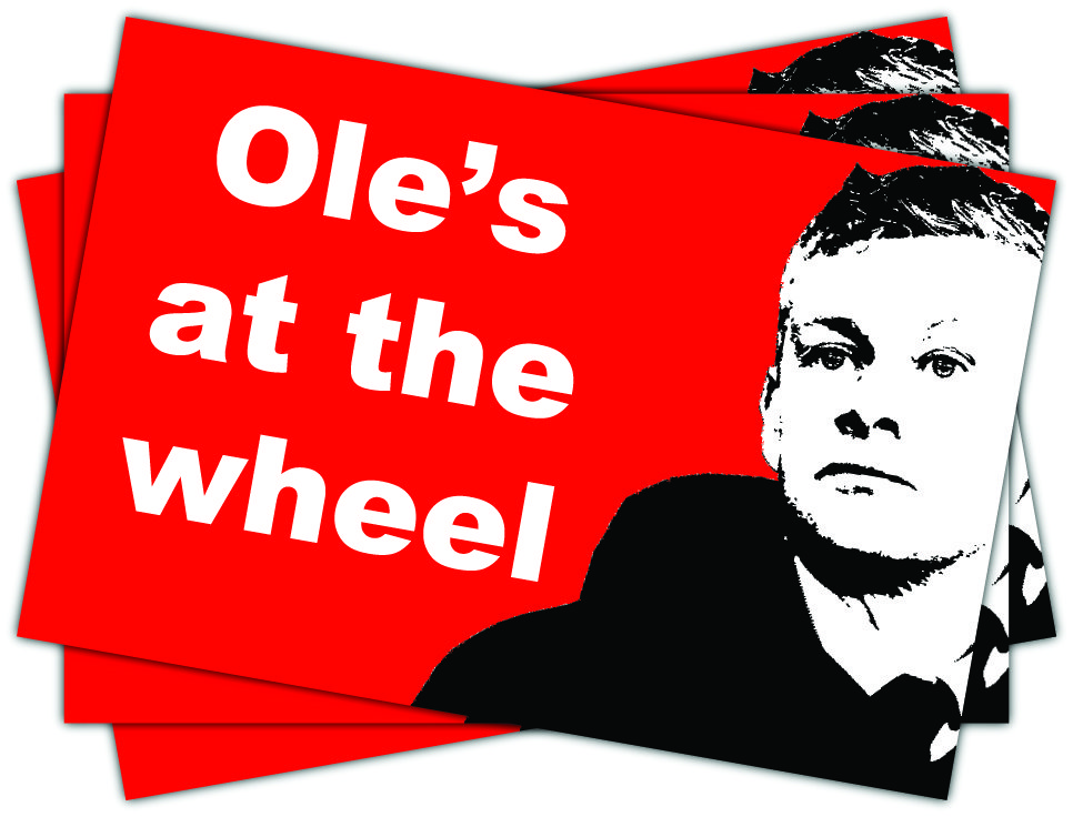 Manchester United Ole's At The Wheel