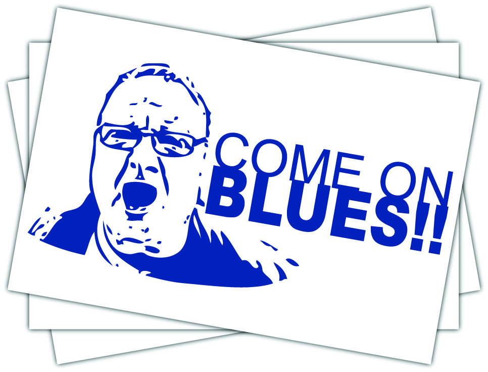 Birmingham City Come On Blues