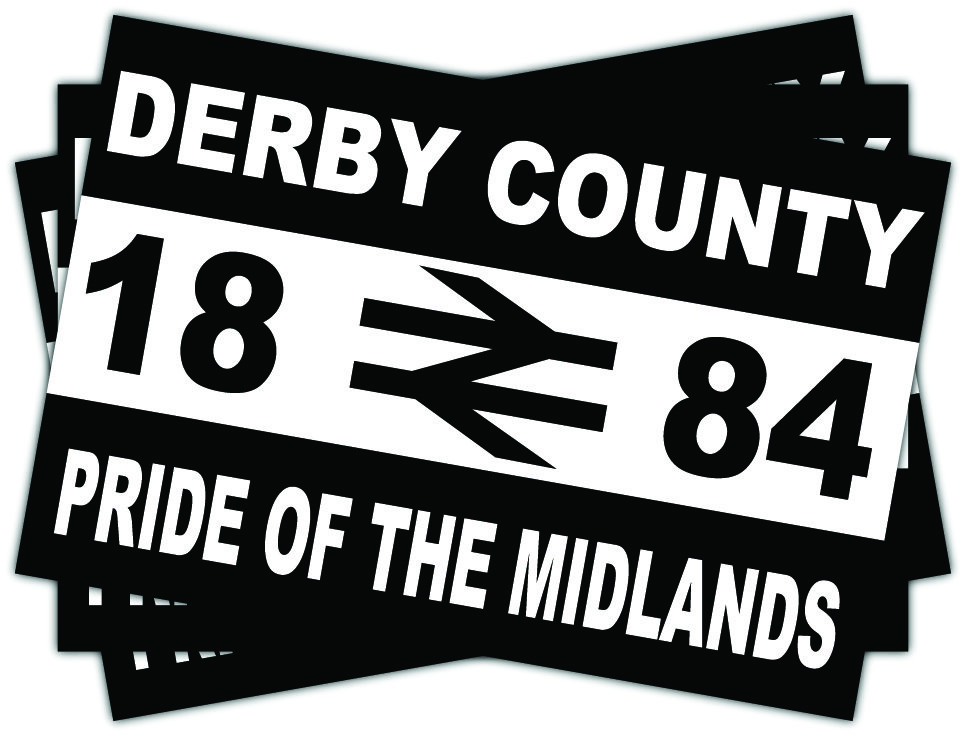 Derby County Pride Of The Midlands