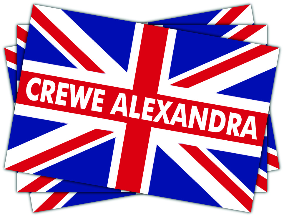 Crewe Alexandra Union Jack