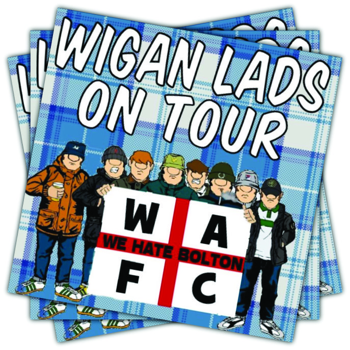 Wigan Athletic Lads On Tour