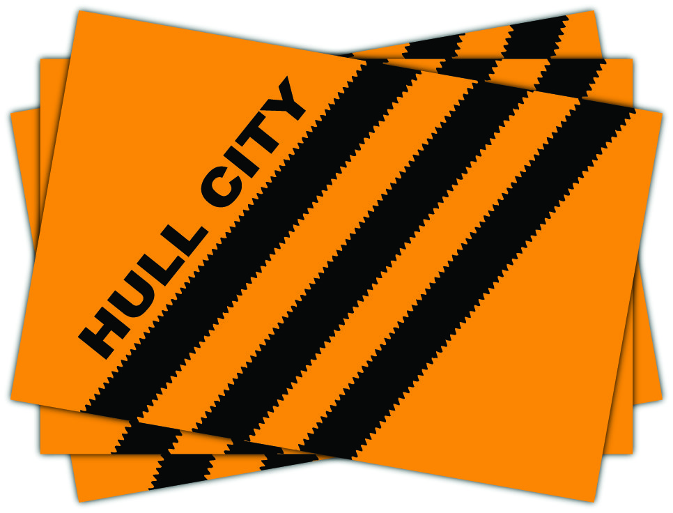Hull City Stripes