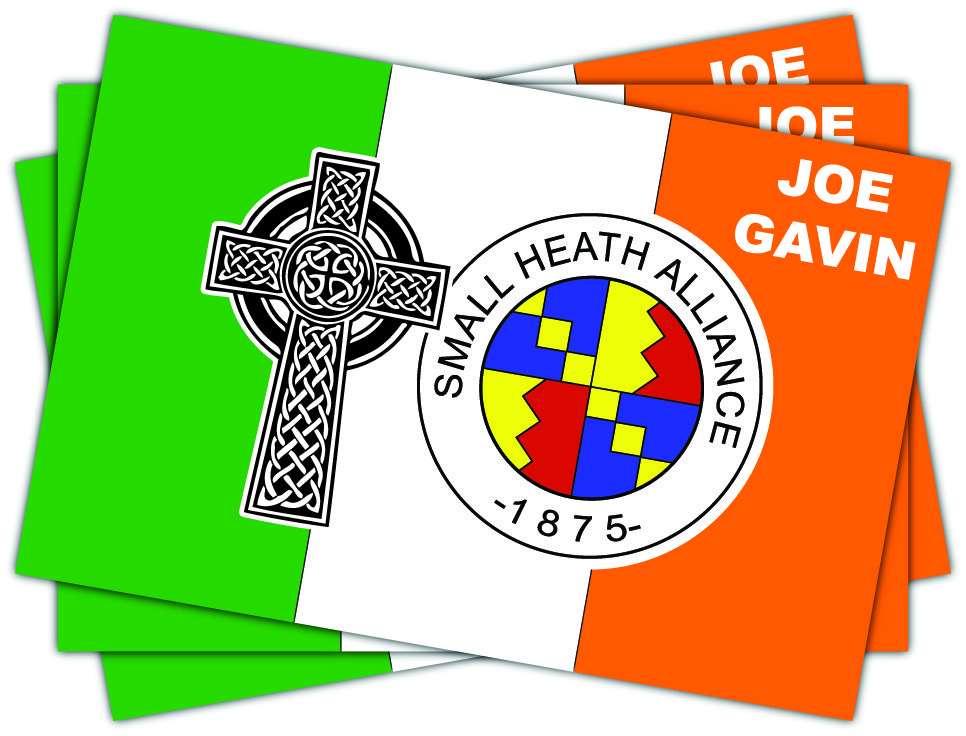 Birmingham City Gaelic Cross