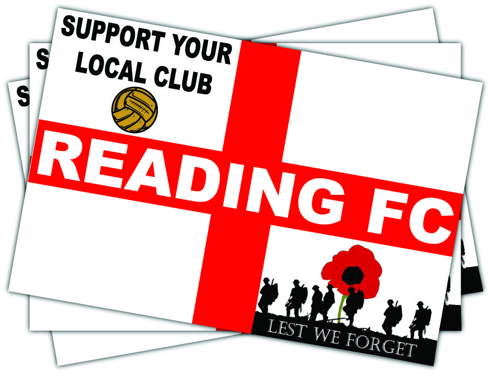Reading FC Lest We Forget