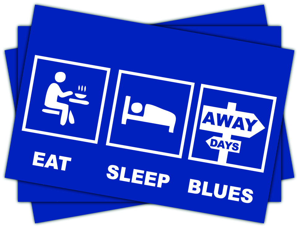 Birmingham City Eat, Sleep, Blues