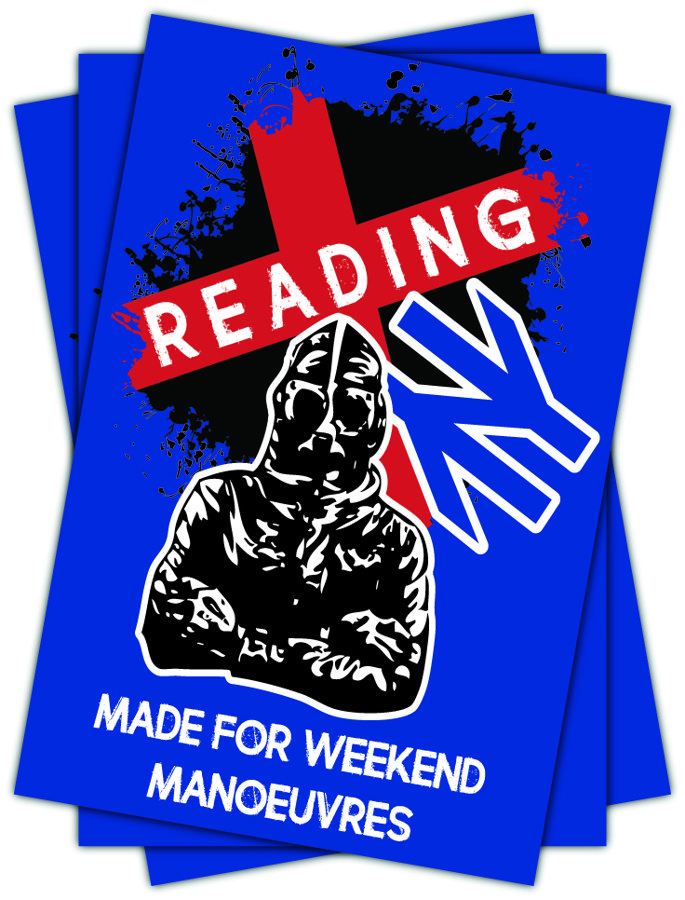 Reading FC Made For Weekend Manoeuvres 