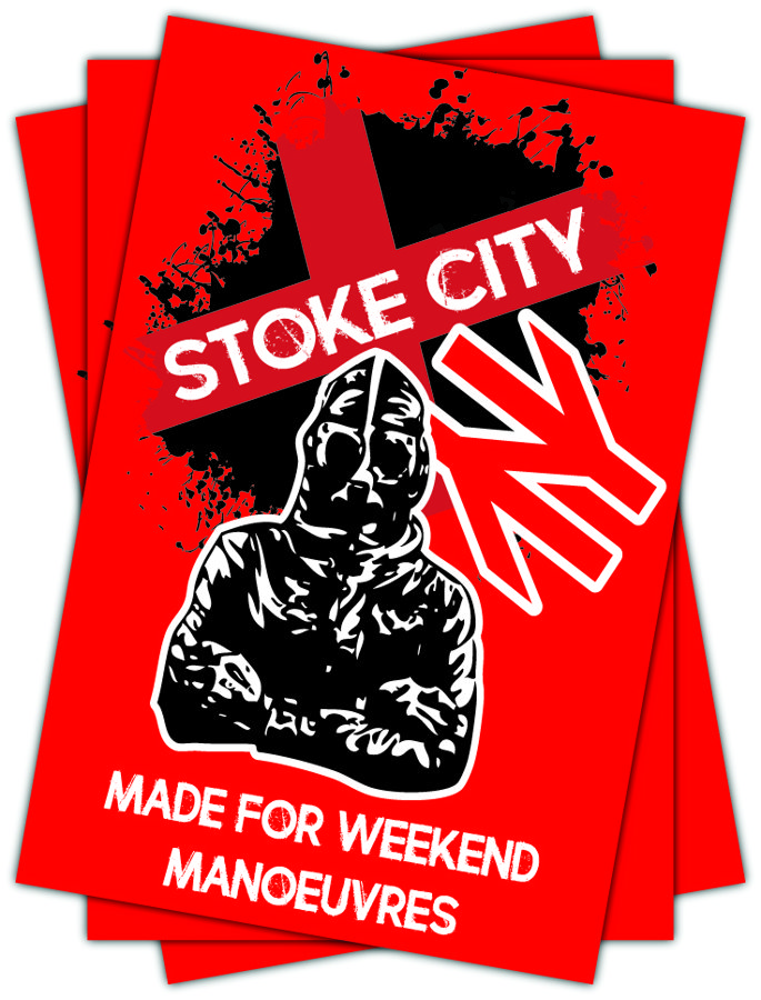 Stoke City Made For Weekend Manoeuvres