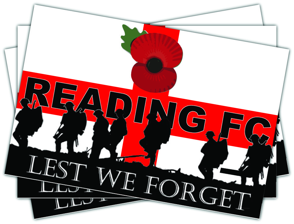 Reading FC Lest We Forget