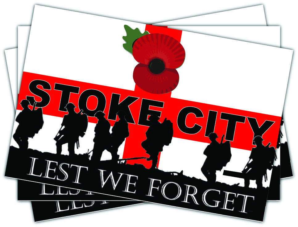 Stoke City Lest We Forget