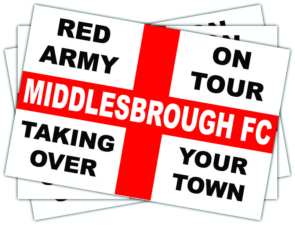 Middlesbrough FC Taking Over Your Town