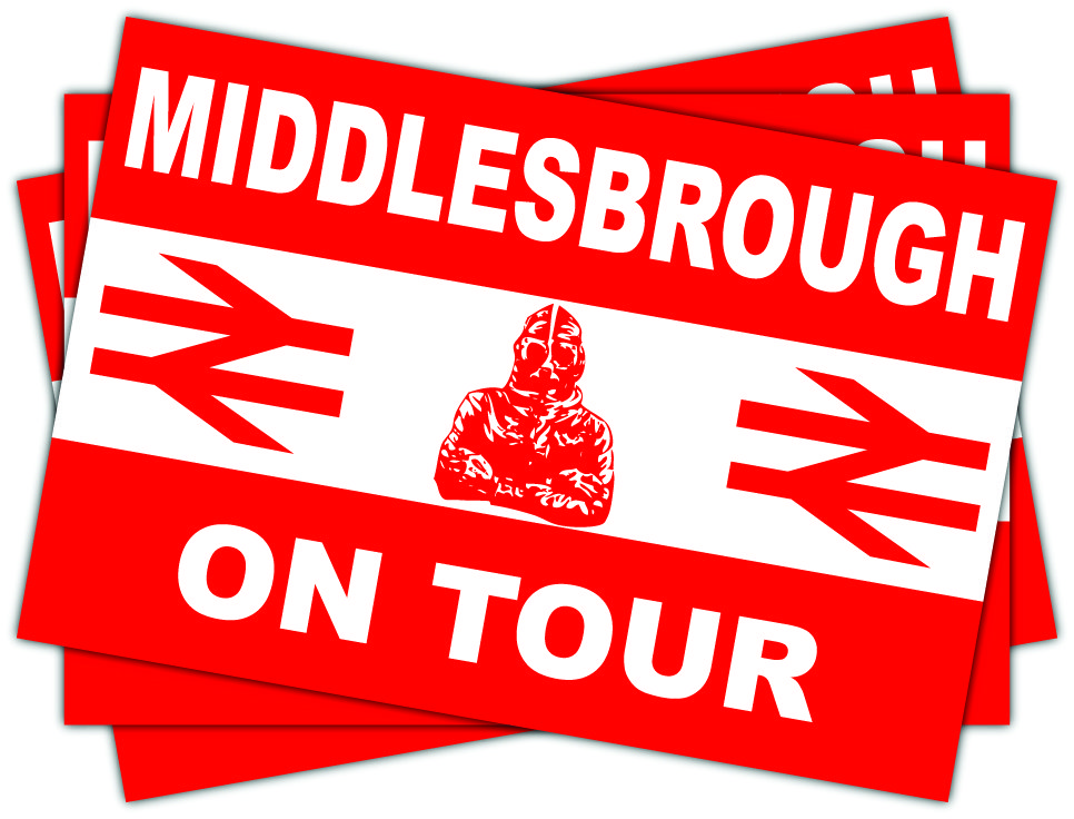 Middlesbrough FC On Tour