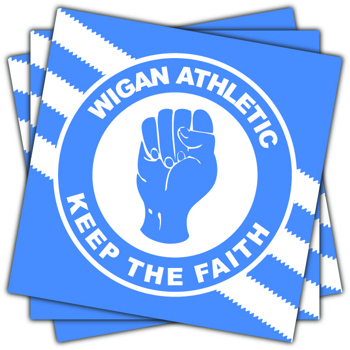 Wigan Athletic Keep The Faith