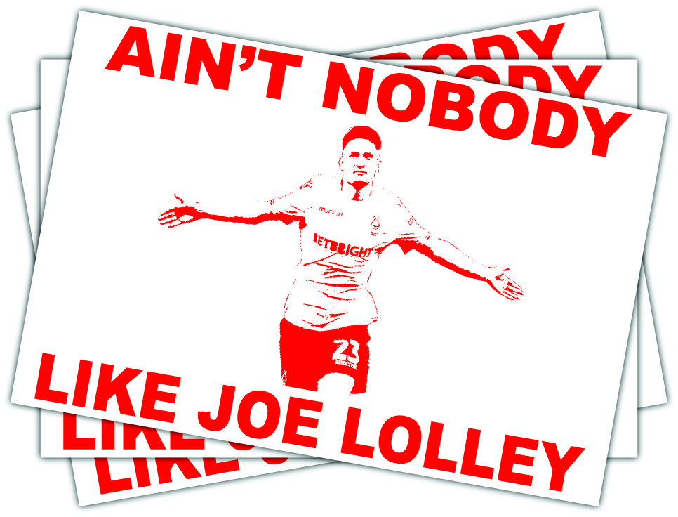 Nottingham Forest Joe Lolley