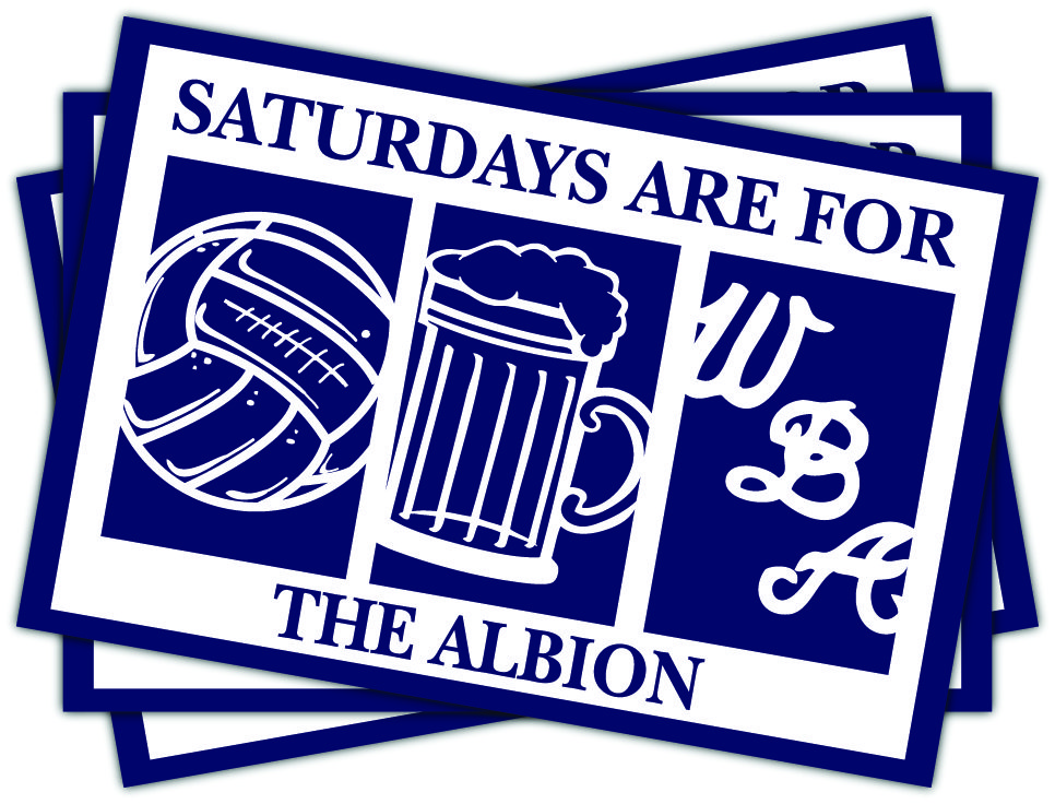 West Bromwich Albion Saturdays Are For The Albion